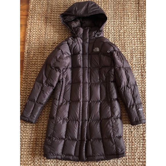 north face 600 down parka